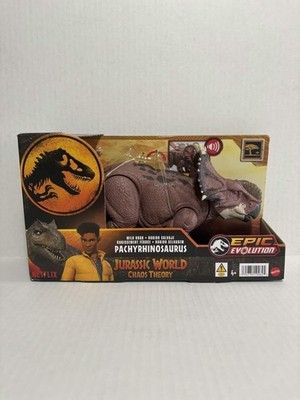 Jurassic World Chaos Theory Pachyrhinosaurus Wild Roar Dinosaur Epic Evolution