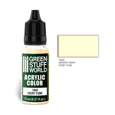 Green Stuff World Paint Ivory Tusk New