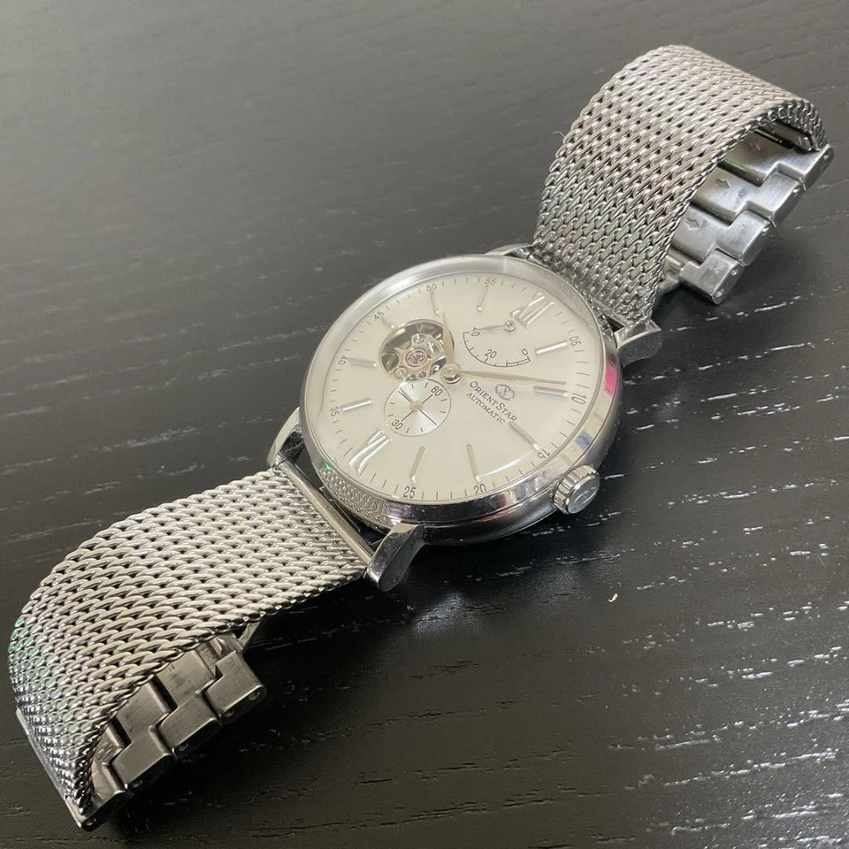 Reloj Automático Orient Star WZ0161DK Modelo Clásico Probado 4x4,6cm Foto 4 de 4