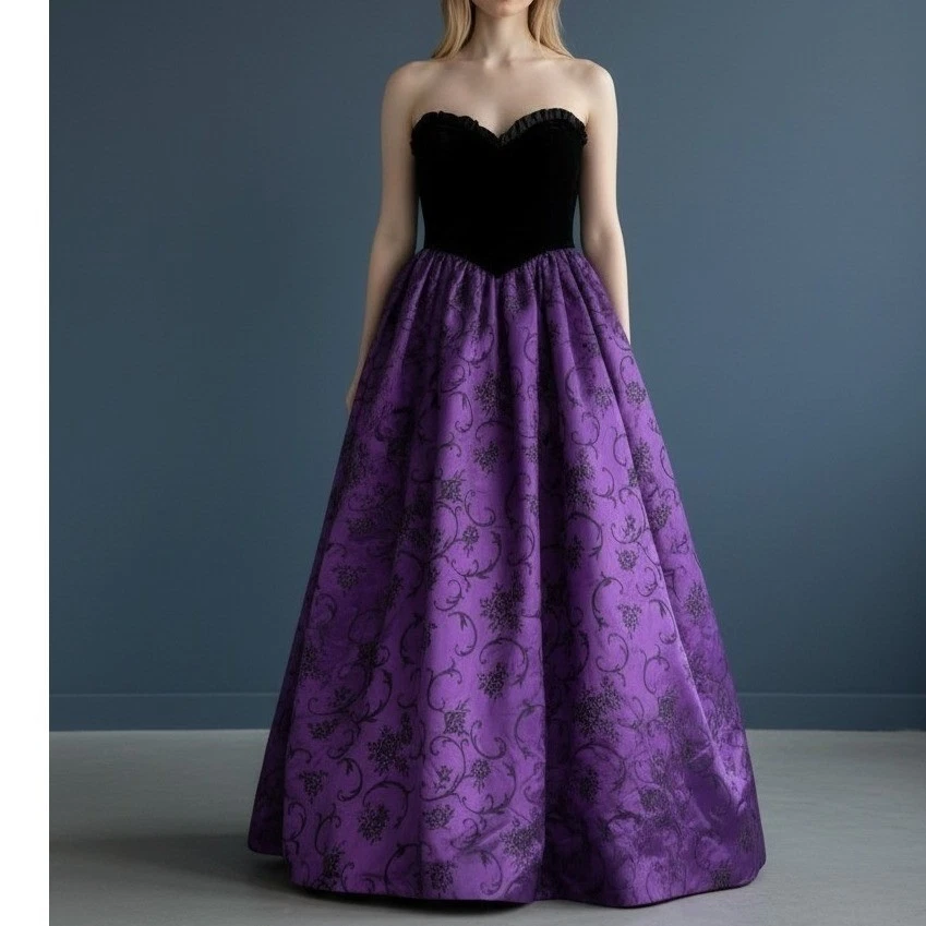 Prom Ball Gown 1990s Vintage Dresses for Women for sale | eBay