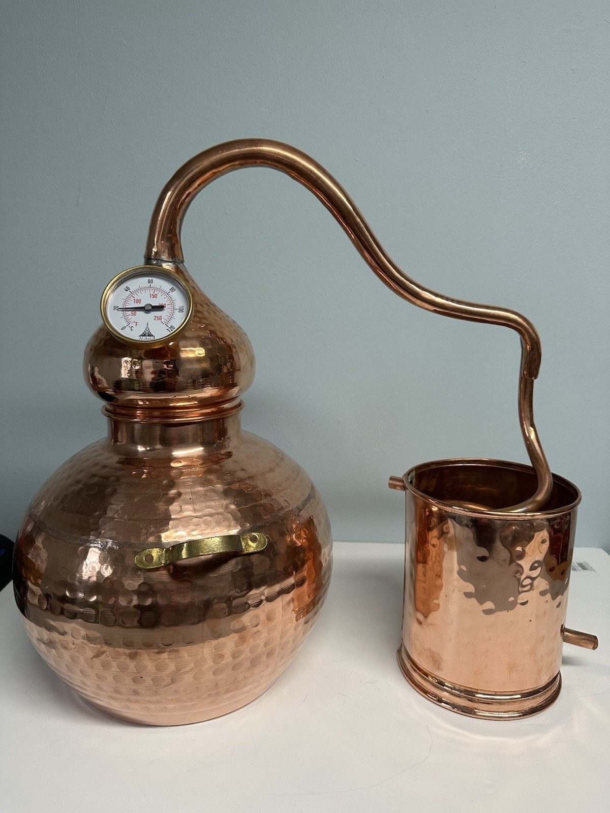 5 Litter Pure Copper Alembic Still Whiskey, Moonshine, Essential Oils NEW