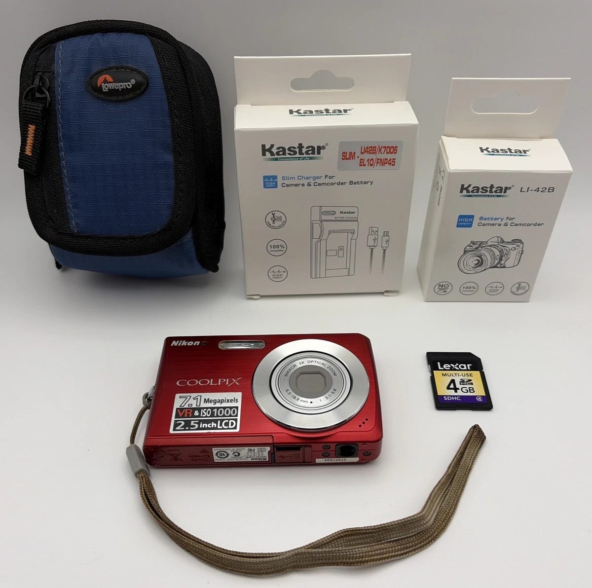 動作品✨Nikon COOLPIX S200 チャージャーSDカード付き Nikon COOLPIX S200 Digital Cameras for Sale - Shop New & Used