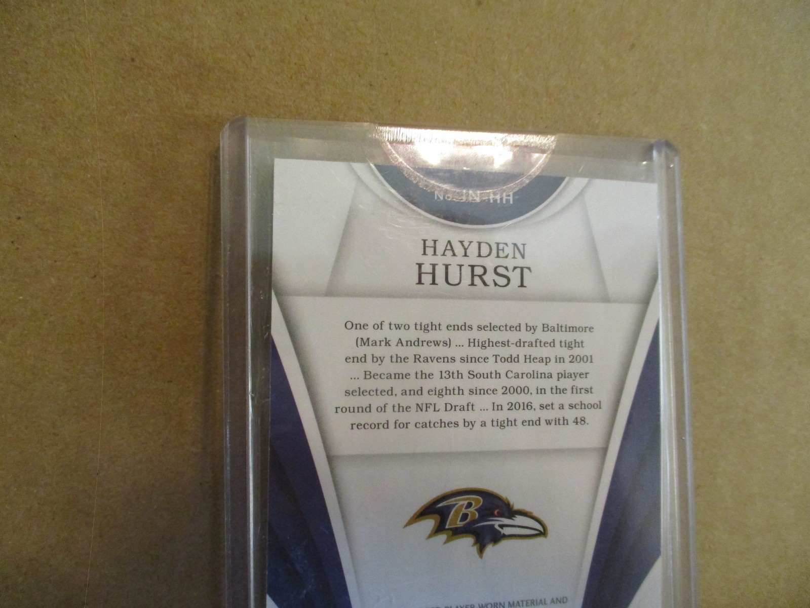 2018 PANINI IMMACULATE HAYDEN HURST #IN-HH RC 2 COLOR PATCH ON CARD AUTO 51/81 view 17