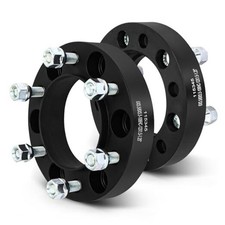 2Pcs 6x5.5 Wheel Spacers 1.25 inch Thread Pitch 12x1.5 Hub Bore 106mm 6 Lug