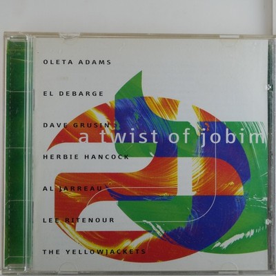 Lee Ritenour - A Twist of Jobim CD 1997 Hancock Jarreau Smooth Jazz i.e. Music