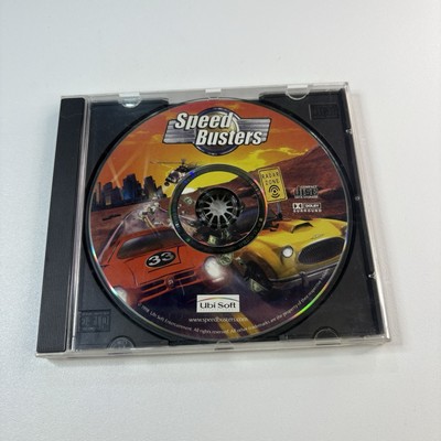 Speed Busters - Seltenes Ubisoft Rennspiel von 1998 auf PC-CD Rom