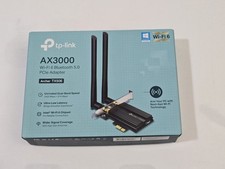 TP-Link AX3000 Dual Band Wi-Fi 6 Bluetooth 5.0 PCIe Adapter Archer TX50E