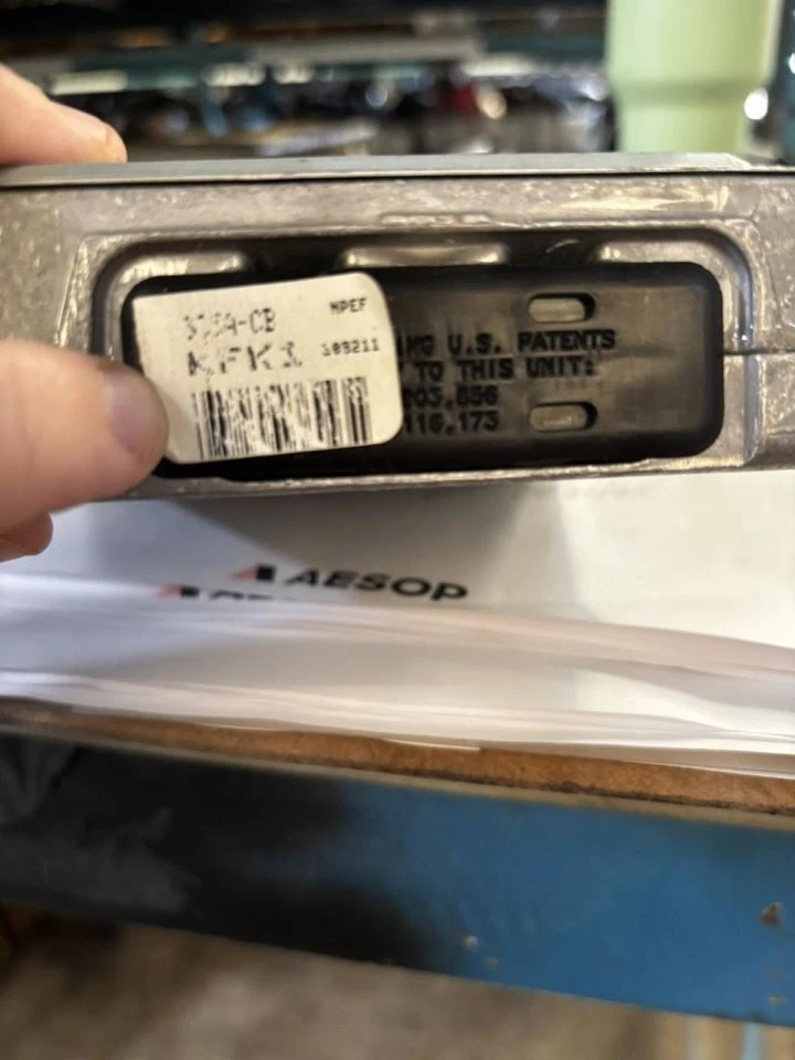 Chassis ECM Multifunction Lower Left Hand Of Dash Fits 02-03 EXCURSION 1797895 Foto 2 de 4