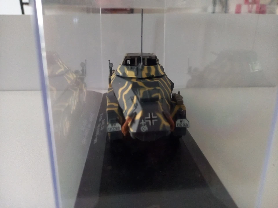 SD. KFZ 222 . OREL. USSR. .1943. EAGLEMOSS.  BTE. 1/43 - Photo 4/4