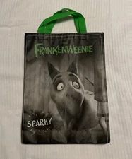 Frankenweenie Sparky Halloween Tote From Subway Tim Burton Disney New