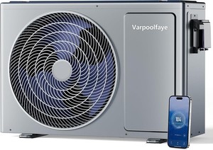 Varpoolfaye 27000BTU Above Ground Pool Heat Pump