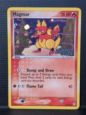 MAGMAR REVERSE HOLO STAMP 44/109 EX TEAM ROCKET RETURNS POKEMON ENGLISH NM on eBay
