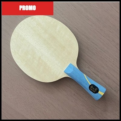 W968 Offensive Table Tennis Paddle Carbon Fiber 7-Ply Ping Pong Bat