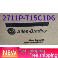 New Factory Sealed Allen Bradley 2711P-T15C1D6 Touch Screen Glass Panel