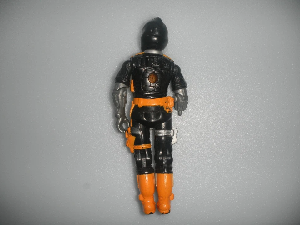 Figura Cobra BATS v1 1986 Android de colección G.I. Lote GI Joe 3.75 ARAH *LEER* Foto 3 de 4