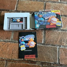 Ken Griffey Jr Winning Run Super Nintendo SNES Authentic Tested CIB