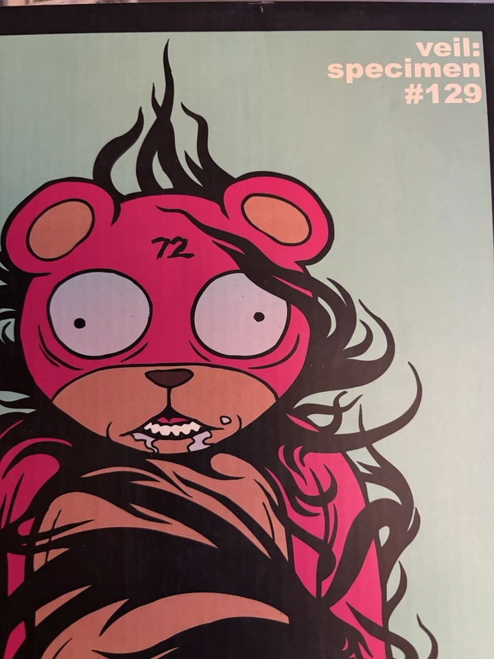 Jermaine ROGERS Veil #129 GID Eyes 11" Nueva Edición Limitada de Figura Original Foto 2 de 4