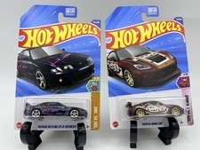 Hot Wheels Lot of 2:Nissan Skyline GT-R (BCNR...