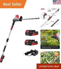 Tagliasiepi ad asta senza fili multiangolo 20V - Raggiungi eleganza giardino senza sforzo