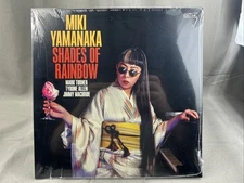 SHADES OF RAINBOW by Miki Yamanaka (Vinyl Record LP, 2023) Piano NIB NEW SEALED