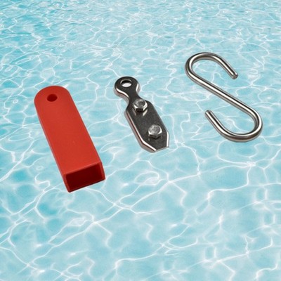 Float Lane Seilhaken Langlebiges Schwimmbadzubehör Float Lane Leinenhaken