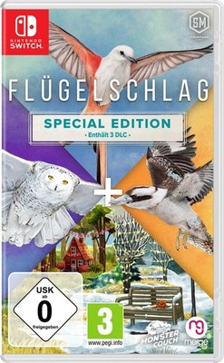 Flügelschlag (Special Edition) Nintendo Switch NSWITCH Neu & OVP