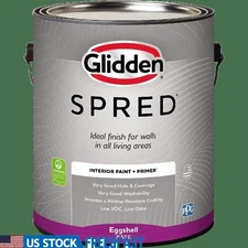 NEW Grab-N-Go Interior Wall Paint Quicksilver Semi Gloss Low Odor 1 Gallon