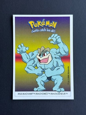 Pokemon Karte - Nintendo - Dunkin Boomer - #68 Mackogneur