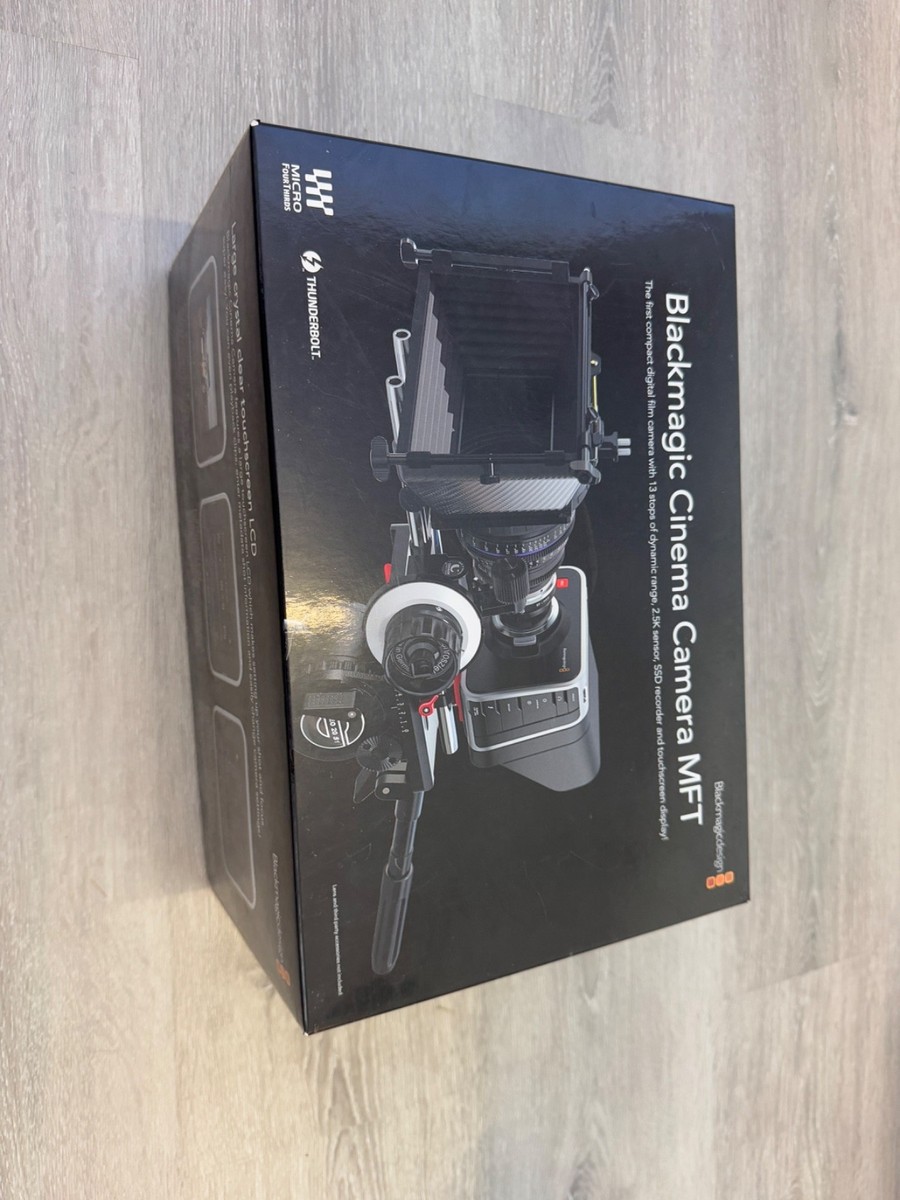 Blackmagic BMCC MFT Excellent condition RARE Australia