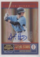 2011 Playoff Contenders Future Stars Signatures 90/199 Austin Hedges #8 Auto b9e