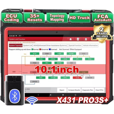 2026 LAUNCH X431 PRO3S+ V+ PRO 5Profi KFZ OBD2 Diagnosegerät ECU CODING TPMS