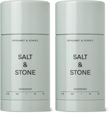 Salt & Stone Aluminum Free Deodorant Bergamot...