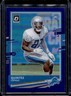 2020 Panini Donruss Optic Quintez Cephus RC Purple Prizm Rookie #/50 Lions