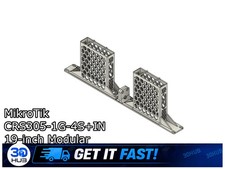 MikroTik CRS305-1G-4S IN 19-inch Rack Mount Bracket