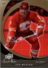 2007-08 Sweet Shot #45 Joe Mullen - HKY