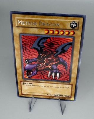 Meteor Dragon MDP2-EN008 McDonald's Promo Series 2 Limited Edition Rare