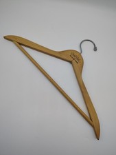 vintage wooden hanger from the Grand Hotel on Mackinac Island