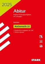 STARK Abiturprüfung Hessen 2025 - Mathematik LK (Abit... | Book | condition good