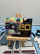 2020 Topps Chrome Decade's Next RC DNC#22 Jesus Luzardo Oakland Athletics