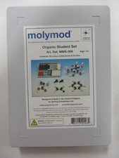 Molymod MMS-008 Organic Chemistry Molecular Model Kit STUDENT SET 53 Atom Parts