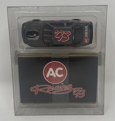 1993 Nascar | AC Spark Plugs Racing #93 1:64 Diecast w/ Checklists