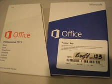 MS Microsoft Office 2013 Professional Full English Retail Boxed Version PKC=NEW=