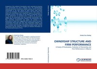 Entela Fico Shehaj | Ownership Structure AND Firm Performance | Taschenbuch