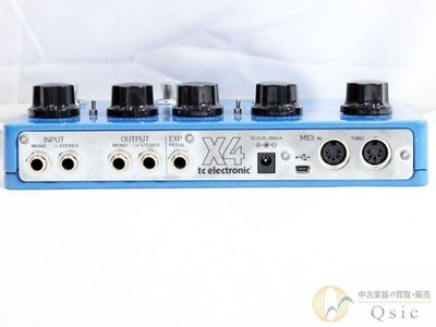 Used] tc electronic Flashback X4 Delay & Looper Various tones and