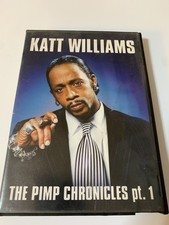 Katt Williams The Pimp Chronicles Part 1 DVD Comedy