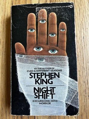Night Shift by Stephen King (1979, Paperback)