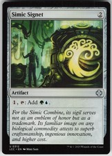 Simic Signet U Commander: The Lost Caverns of Ixalan 312 NM