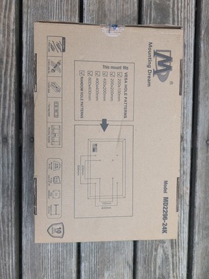 Mounting Dream Wall Mount for TV, MD2296-24K
