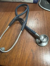 Rare Tycos Z96 Stethoscope Welch Allyn Made in USA 24" Used Good Acoustics