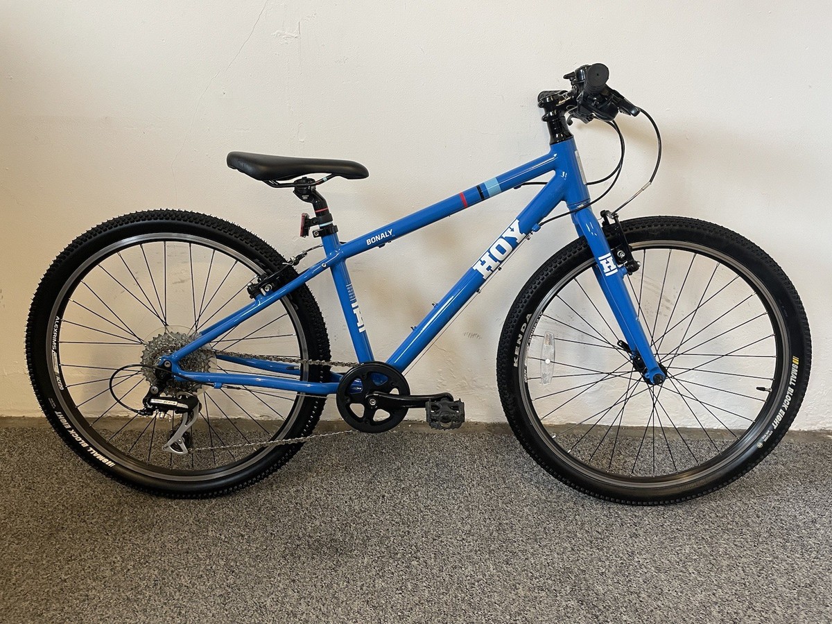 Hoy Bonaly 24 Inch Kids Junior Bike Speed Shimano Good Condition